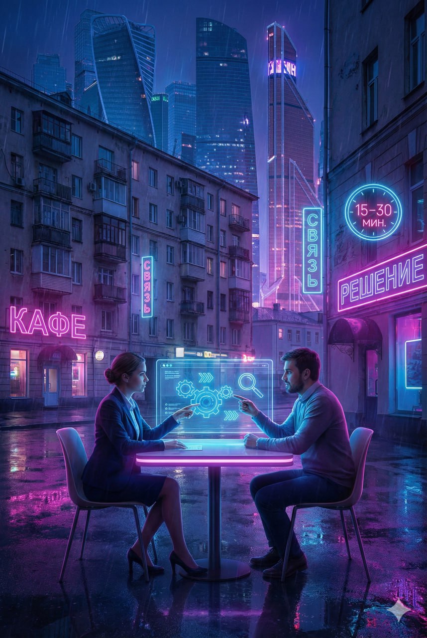 Пример работы