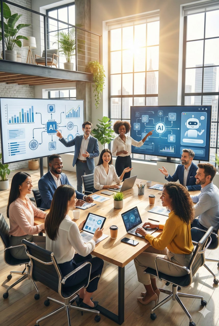 Обучение нейросетям для бизнеса