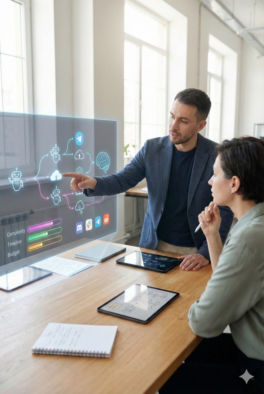 Telegram бот: консультация