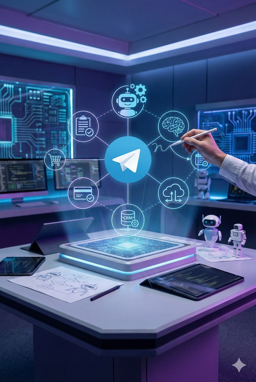 Разработка Telegram бота под ключ