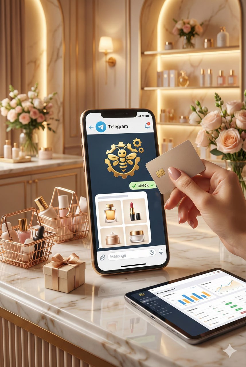 Telegram бот для магазина