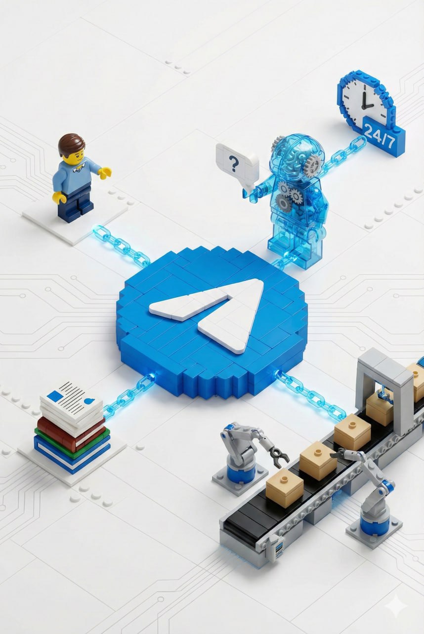 Telegram бот с AI-ассистентом