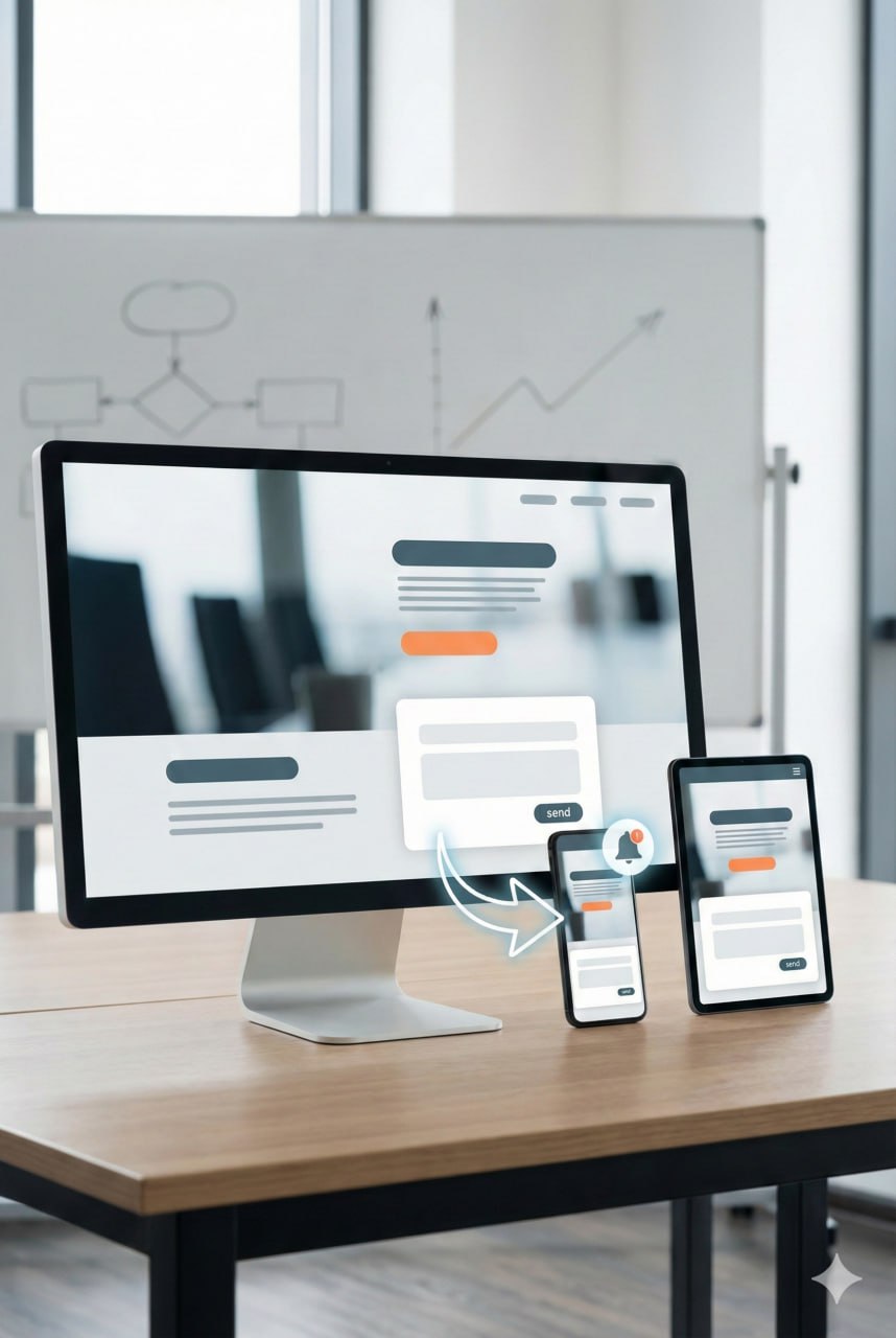 Лендинг под ключ