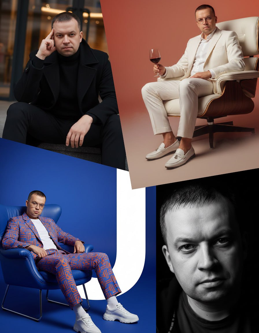 AI аватары: 4 образа